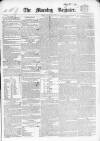 Dublin Morning Register Friday 02 March 1838 Page 1