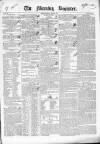 Dublin Morning Register Thursday 26 April 1838 Page 1
