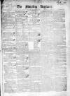 Dublin Morning Register Monday 31 December 1838 Page 1