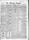 Dublin Morning Register Thursday 03 January 1839 Page 1