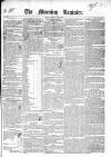 Dublin Morning Register Thursday 23 May 1839 Page 1