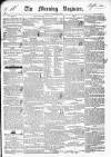 Dublin Morning Register Saturday 08 June 1839 Page 1