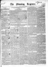 Dublin Morning Register Thursday 11 July 1839 Page 1