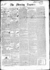 Dublin Morning Register Thursday 15 August 1839 Page 1