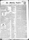 Dublin Morning Register Wednesday 04 September 1839 Page 1