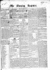 Dublin Morning Register Friday 13 September 1839 Page 1