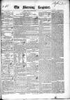 Dublin Morning Register Tuesday 03 December 1839 Page 1