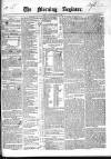 Dublin Morning Register Friday 10 January 1840 Page 1