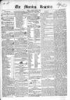 Dublin Morning Register Saturday 11 January 1840 Page 1