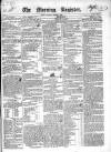 Dublin Morning Register Saturday 18 January 1840 Page 1
