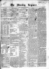 Dublin Morning Register Wednesday 22 January 1840 Page 1