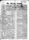 Dublin Morning Register Wednesday 01 April 1840 Page 1