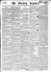 Dublin Morning Register Tuesday 06 October 1840 Page 1