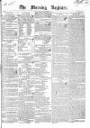 Dublin Morning Register Thursday 03 December 1840 Page 1
