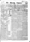 Dublin Morning Register Wednesday 23 November 1842 Page 1