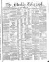 Catholic Telegraph Saturday 25 September 1852 Page 1