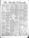 Catholic Telegraph Saturday 20 November 1852 Page 1