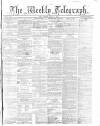 Catholic Telegraph Saturday 03 December 1853 Page 1