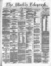 Catholic Telegraph Saturday 22 April 1854 Page 1