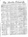 Catholic Telegraph Saturday 08 July 1854 Page 1