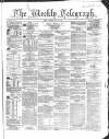 Catholic Telegraph Saturday 12 May 1855 Page 1