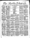 Catholic Telegraph Saturday 26 May 1855 Page 1
