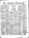 Catholic Telegraph Saturday 18 August 1855 Page 1