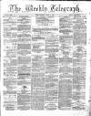Catholic Telegraph Saturday 05 January 1856 Page 1