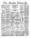 Catholic Telegraph Saturday 26 January 1856 Page 1