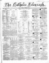 Catholic Telegraph Saturday 22 October 1859 Page 1