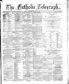 Catholic Telegraph Saturday 11 August 1860 Page 1
