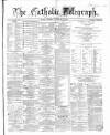 Catholic Telegraph Saturday 15 September 1860 Page 1