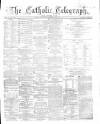 Catholic Telegraph Saturday 22 September 1860 Page 1