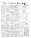 Catholic Telegraph Saturday 29 September 1860 Page 1