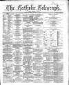 Catholic Telegraph Saturday 27 October 1860 Page 1