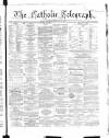 Catholic Telegraph Saturday 23 February 1861 Page 1