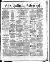 Catholic Telegraph Saturday 07 December 1861 Page 1