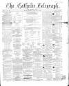 Catholic Telegraph Saturday 22 February 1862 Page 1