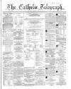 Catholic Telegraph Saturday 08 March 1862 Page 1