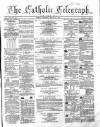 Catholic Telegraph Saturday 12 March 1864 Page 1