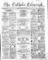 Catholic Telegraph Saturday 26 March 1864 Page 1
