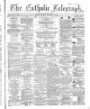Catholic Telegraph Saturday 24 December 1864 Page 1