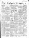 Catholic Telegraph Saturday 28 January 1865 Page 1