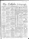 Catholic Telegraph Saturday 14 October 1865 Page 1