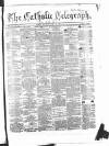 Catholic Telegraph Saturday 14 April 1866 Page 1