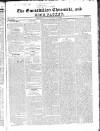 Enniskillen Chronicle and Erne Packet Thursday 22 September 1825 Page 1