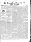 Enniskillen Chronicle and Erne Packet Thursday 17 November 1825 Page 1