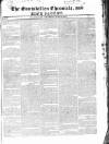 Enniskillen Chronicle and Erne Packet Thursday 21 June 1827 Page 1