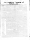 Enniskillen Chronicle and Erne Packet Thursday 08 November 1827 Page 1