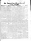 Enniskillen Chronicle and Erne Packet Thursday 29 November 1827 Page 1